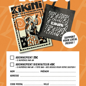 Abonnez-vous à Bikini !